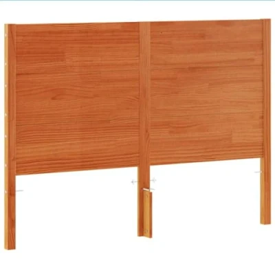 Abbildung von vidaXL Kopfteil Wachsbraun 180 cm Massivholz Kiefer