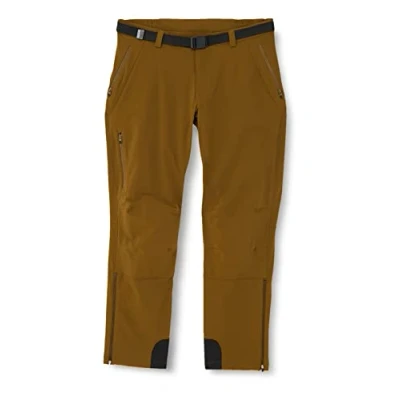 Abbildung von Maier Sports Herren Outdoorhose Naturno, robuste Trekking Hose, 3 Taschen mit Reißverschluss