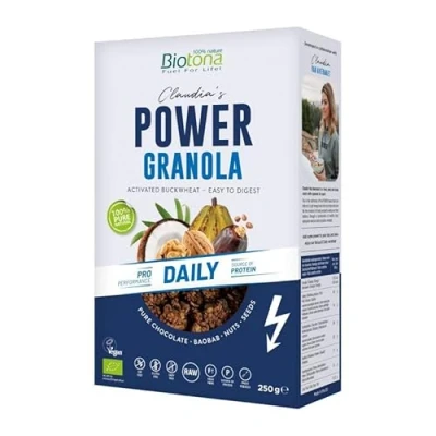 Abbildung von Biotona Power granola boost bio