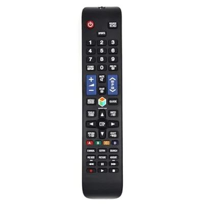 Abbildung von Ersatz Fernbedienung for Samsung TV UE40J6302AK UE40J6350 UE40J6350SU UE40J6350SU/XZG UE40J6350SUXZG UE40J6370