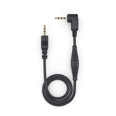 Abbildung von ayex Adapterkabel RS 2, 1/L1 für z.B. Timer Fernauslöser an Panasonic DMC: S1, S1RM, G9, G95, HG95M, GH5, GH5S, FZ50S, FZ30, FZ2500, Leica: D Lux 2,D 5, V 1 u.v.m.