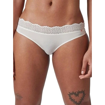 Abbildung von Skiny Slip, Damen, Größe: 44, Off white