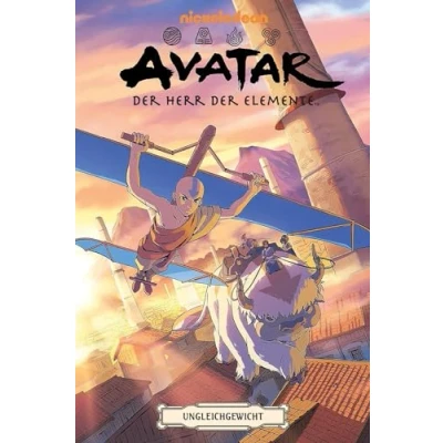 Abbildung von Avatar Herr der Elemente Softcover Sammelband 6: Ungleichgewicht