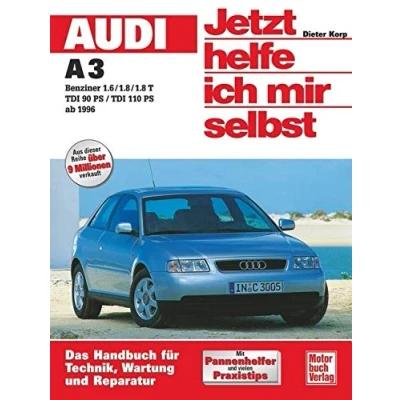 Abbildung von Audi A3: Benziner und Diesel ab Juni 1996: 1,6 / 1,8 1,8T, TDI 90 PS, 110 PS 1996 (Jetzt helfe ich mir selbst)