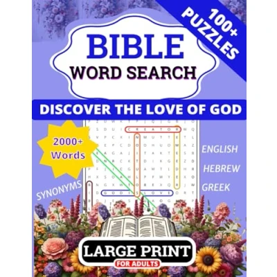 Abbildung von Bible Word Search: Discover The Love of God