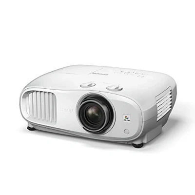 Abbildung von Epson EH TW7000 3LCD, 4K PRO UHD, 3000 Lumen, 500 Zoll Display, Heimkino, Streaming und Gaming Projektor Weiß