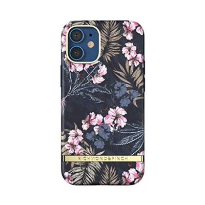 Abbildung von Richmond &amp; Finch Hülle Kompatibel mit iPhone 12 Mini, Blumendschungel Gehäuse, 5.4 Zol, Komplett Schützende Handyhülle