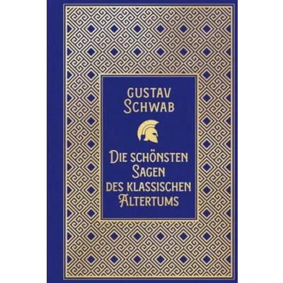 Abbildung von Die schönsten Sagen des klassischen Altertums: Leinen mit Goldprägung