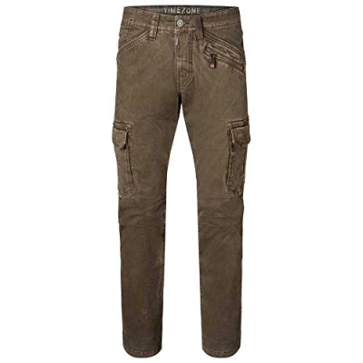 Abbildung von Timezone Bentz Jeans Slim Fit, Herren, Größe: 32x32, Beige