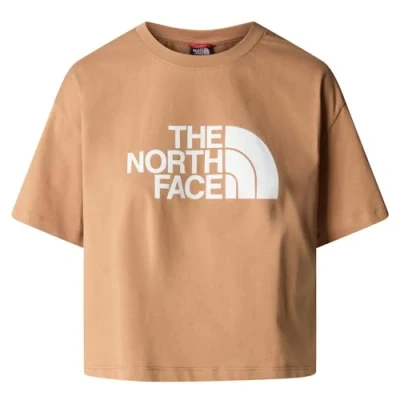 Abbildung von THE NORTH FACE Cropped T Shirt Almond Butter/Gardenwht M