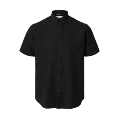 Abbildung von Selected Homme Slhregsun Hemd, Herren, Größe: Medium, Black