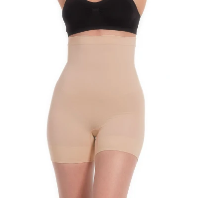 Abbildung von Magic Bodyfashion Booty Boost HIGH Short Shapewear, Damen, Größe: XXL, Cappuccino