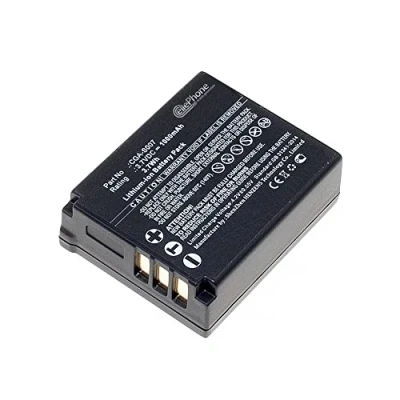 Abbildung von cellePhone Akku Li Ion kompatibel zu Panasonic CGA S007 DMW BCD10