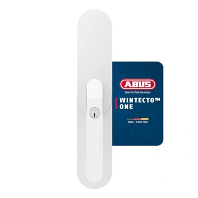 Abbildung von ABUS Fenstergriff WINTECTO One Smarter Fensterantrieb mit Alarmfunktion AL0145