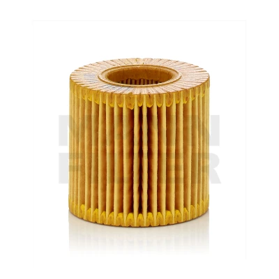 Abbildung von MANN FILTER HU 6006 z Ölfilter mit Dichtung Filtereinsatz TOYOTA: Auris Schrägheck, Avensis III Limousine, Station Wagon