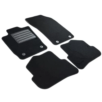 Abbildung von MDM SP 104 Fußmatten Velours Autoteppich passend für Audi A1 I (8X) 09.2010&gt;05.2018, black