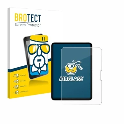Abbildung von BROTECT Schutzglas für Apple iPad Pro 11&quot; WiFi 2024 Schutzfolie Panzer Folie Glas [Extrem Kratzfest 9H, Anti Fingerprint, Ultra Transparent]
