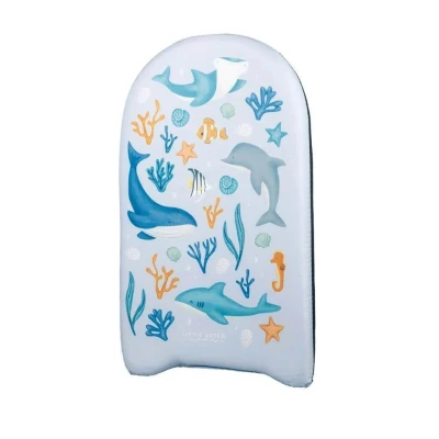 Abbildung von Little Dutch 2012766 Badespielzeug Schwimmbrett/Surfbrett Ocean Dreams blau
