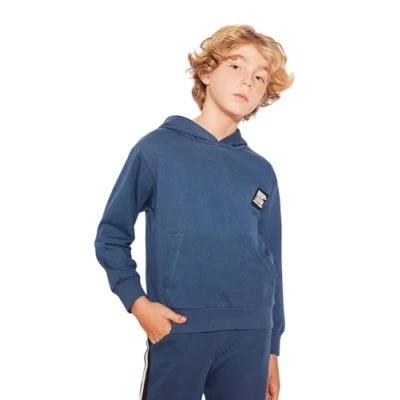Abbildung von DeFacto Hoodie Jungen Kapuzenpullover Oversize Fit Hooded