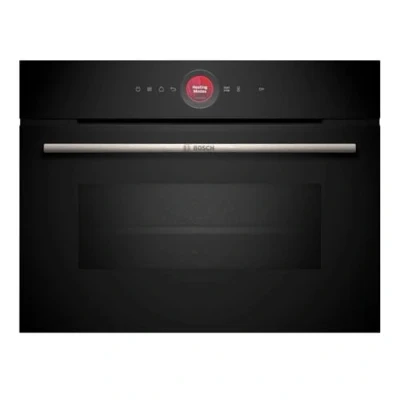 Abbildung von BOSCH Einbaubackofen &quot;CBG7341B1&quot;, Serie 8, CBG7341B1, mit Backauszug