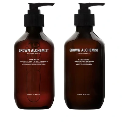 Abbildung von Grown Alchemist Hydrate &amp; Revive HAND CARE HW + HC Twinset Körperpflegeset, Größe: One Size,