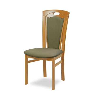 Abbildung von Home affaire Esszimmerstuhl FERDI Made in Italy, Massivholz (Set, 2 St), Bezug Feinstruktur (wasser und fleckabweisend) oder Struktur
