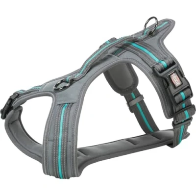 Abbildung von TRIXIE Fusion Touren Geschirr grafit/ozean ML