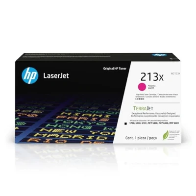 Abbildung von HP 213X (W2133X) Magenta Toner Hohe Kapazität