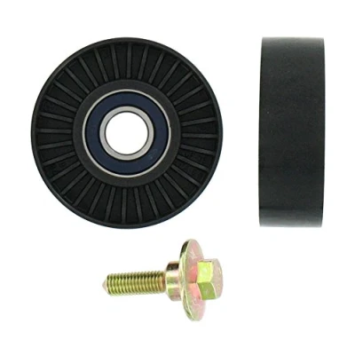 Abbildung von SKF VKM 33020 Umlenkrolle mit Befestigungsmaterial PEUGEOT: 206 Schrägheck, 307 SW, CITROËN: C5 I Kombi, C8, II FIAT: Ulysse