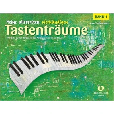 Abbildung von Meine allerersten vierhändigen Tastenträume 1: 19 Klavierstücke für den Anfangsunterricht am Klavier