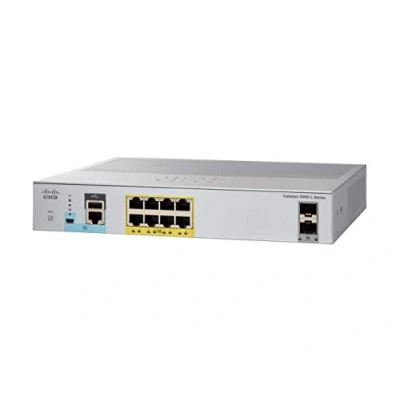 Abbildung von Cisco Catalyst 2960CX 8PC L Switch WS C2960CX