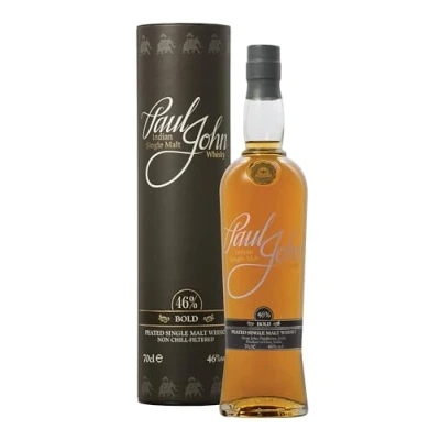 Abbildung von Paul John Bold Indian Single Malt Whisky in Geschenkverpackung (1 x 0.7 l)