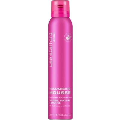 Abbildung von Lee Stafford Bigger Fatter Fuller Double Blow Mousse 200ml