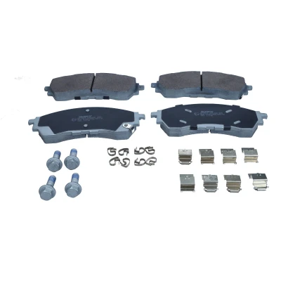Abbildung von QUARO QP1883 Bremsbelagsatz mit akustischer Verschleißwarnung FORD: Ranger Mk3, FORD USA: Crew Cab Pickup