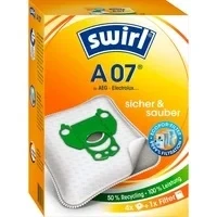 Abbildung von Swirl Staubsaugerbeutel &quot;A 07 für AEG&quot;, (Packung), 4er Pack