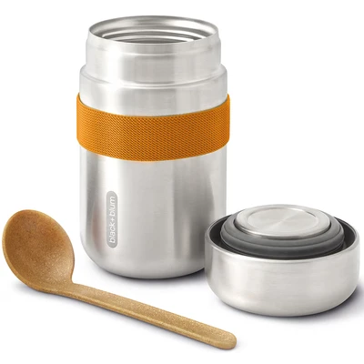 Abbildung von black+blum Food Flask Orange 400 ml