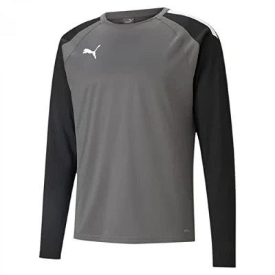 Abbildung von Puma Teamliga Trainings Sweatshirt, Herren, Größe: XXL, Smoked pearl/puma white
