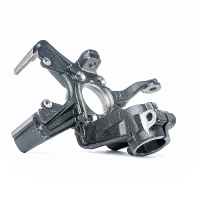 Abbildung von METZGER 58085901 Achsschenkel Vorderachse links VOLKSWAGEN: Golf 6 Variant, 5 Schrägheck, Plus / Crossgolf, AUDI: A3 Schrägheck