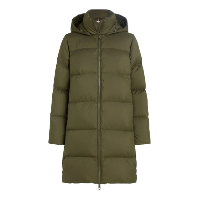 Abbildung von Tommy Hilfiger Daunenmantel, Damen, Größe: Medium, Army green