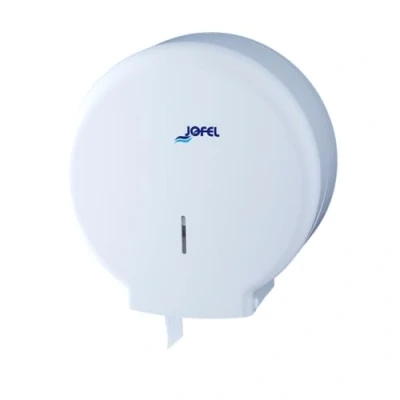 Abbildung von Jofel AE51000 TOILETTENPAPIERSPENDER MITTELGROSS AZUR WEISS