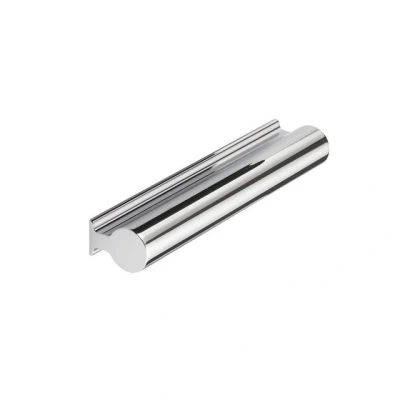 Abbildung von SO TECH® Möbelgriff HELSING Aluminium eloxiert BA 96 320 mm