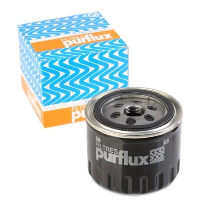 Abbildung von PURFLUX LS571 Ölfilter M20x1,5 Anschraubfilter RENAULT: CLIO 1, MEGANE I Grandtour, 1