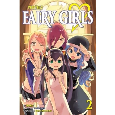 Abbildung von Fairy Girls 2 (Fairy TAIL) Tail: Girls, Band 2)