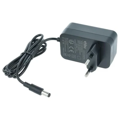 Abbildung von vhbw Netzteil (passend für Casio Musikinstrumente und Verstärker Router, Modem, Festplatte)