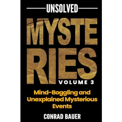 Abbildung von Unsolved Mysteries Vol. 3 Mind Boggling and Unexplained Mysterious Events (Paranormal Mysteries, Band 30)
