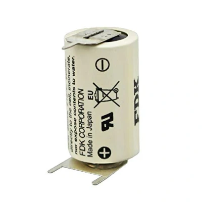 Abbildung von Sanyo Lithium Batterie CR14250 SE 1/2AA, IEC CR14250, 3er Print