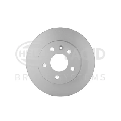 Abbildung von HELLA PRO High Carbon 8DD 355 127 231 Bremsscheibe MERCEDES BENZ: Vito Bus, V Klasse, Kastenwagen