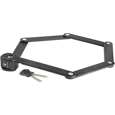 Abbildung von M Wave Falt Schloss, 230194, Schwarz, 875 mm