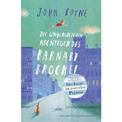 Abbildung von Die unglaublichen Abenteuer des Barnaby Brocket