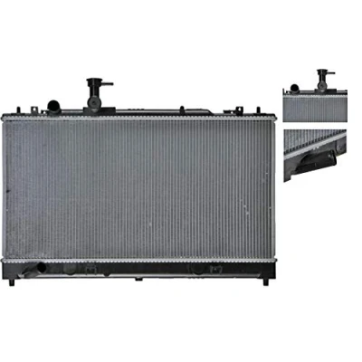 Abbildung von MAHLE ORIGINAL CR 1475 000S Kühler, Motorkühlung für Fahrzeuge mit/ohne Klimaanlage 375 753 16 Kühlrippen gelötet MAZDA: 6 Limousine, Station Wagon